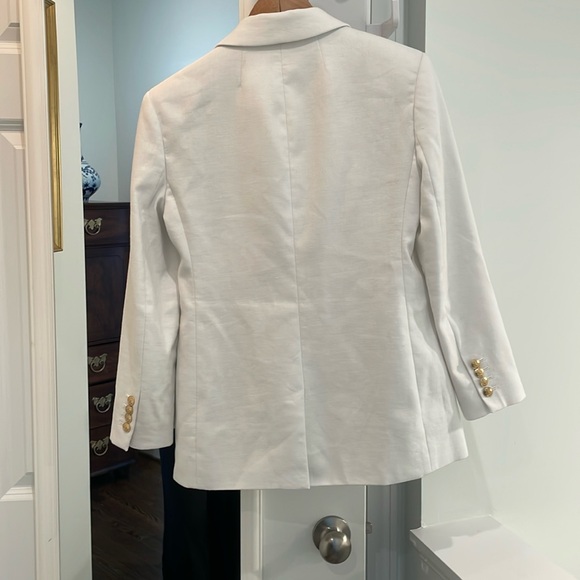 J.Crew White Greta Blazer - Picture 3 of 5
